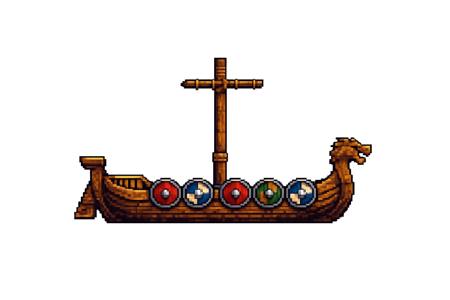 Wikingerschiff